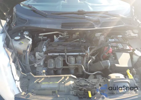 2011 Ford Fiesta Se z USA, uszkodzony, nr VIN 3FADP4EJ2BM233373